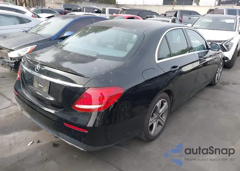 2019 Mercedes-Benz E 300 from USA, damaged, VIN WDDZF4JB3KA542726
